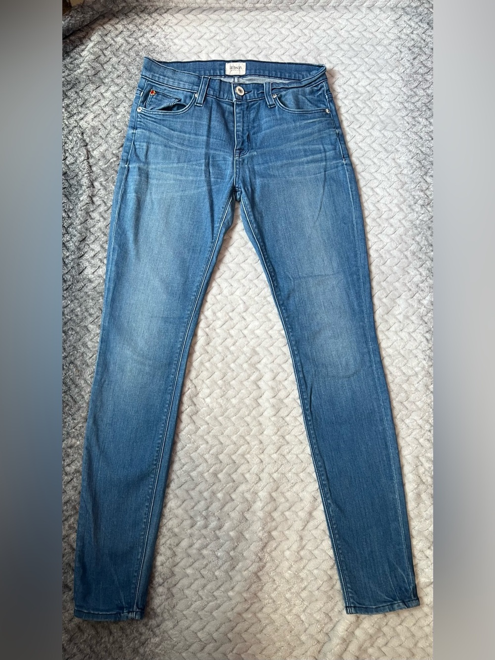 Hudson Jeans Skinny - Medium Blue Wash